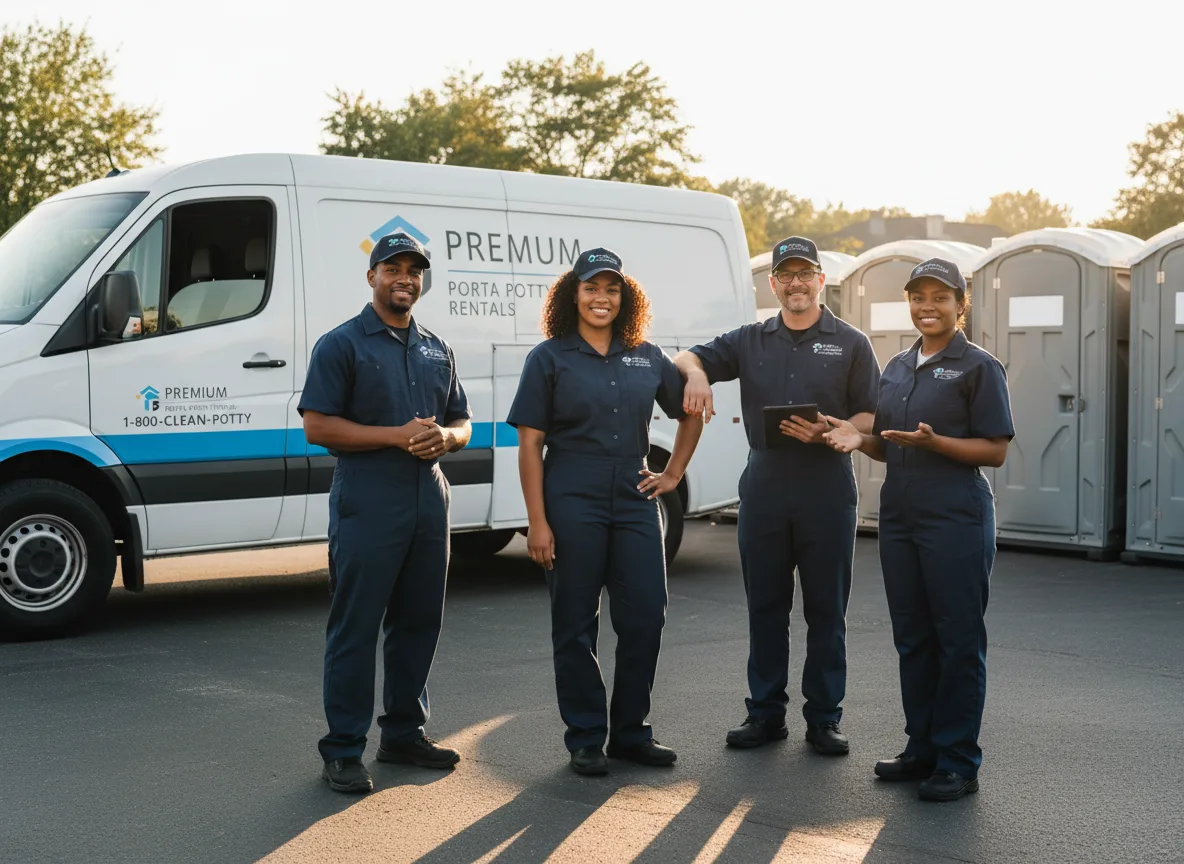 VIP Portable Toilets company in Golden, IL